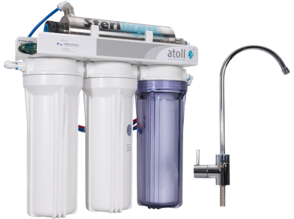 Проточный питьевой фильтр Atoll D-31hu STD