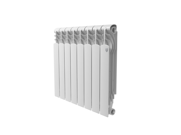 Радиатор биметалл Royal Thermo Revolution Bimetall 500 – 8 секц.