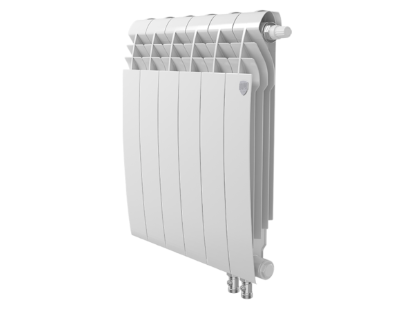 Радиатор биметалл Royal Thermo BiLiner 500 /Bianco Traffico VDR - 6 секц.